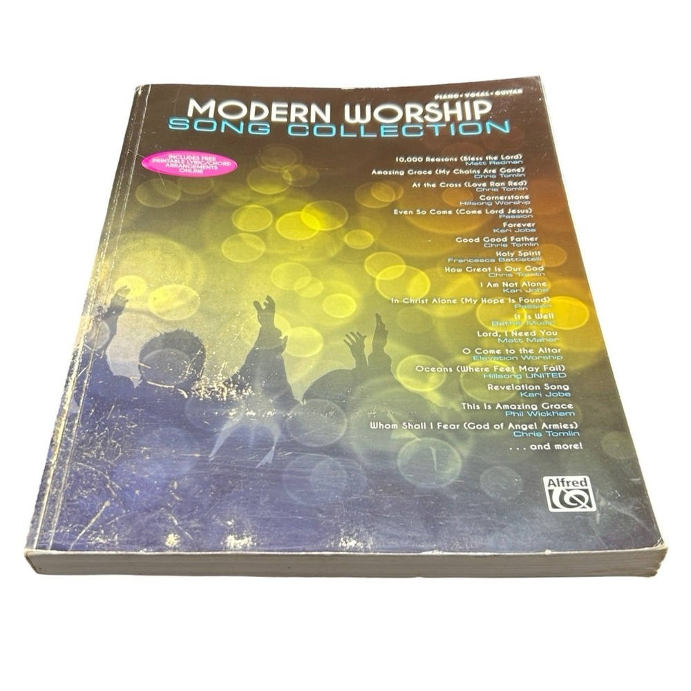 Modern Worship Song Collection Sheet Music Piano Vocal Guitar Alfred Music 2016